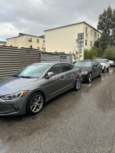 Hyundai Elantra 2017, 93,500 km - 2.0 l - Bakı