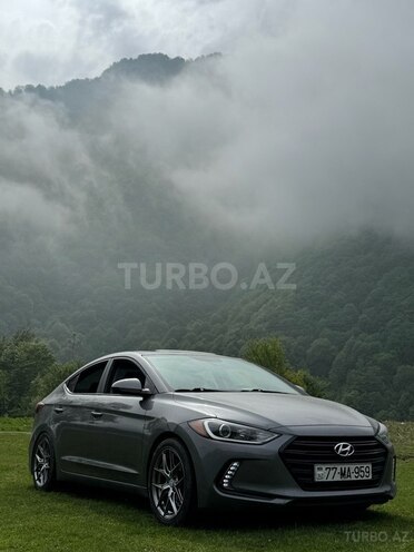 Hyundai Elantra 2017, 93,500 km - 2.0 l - Bakı