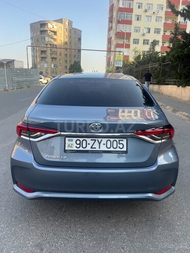 Toyota Corolla 2019, 71,000 km - 1.6 l - Bakı