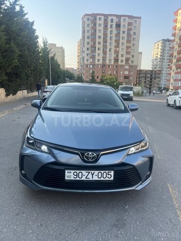 Toyota Corolla 2019, 71,000 km - 1.6 l - Bakı