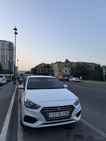 Hyundai Accent 2019, 137,000 km - 1.6 l - Bakı