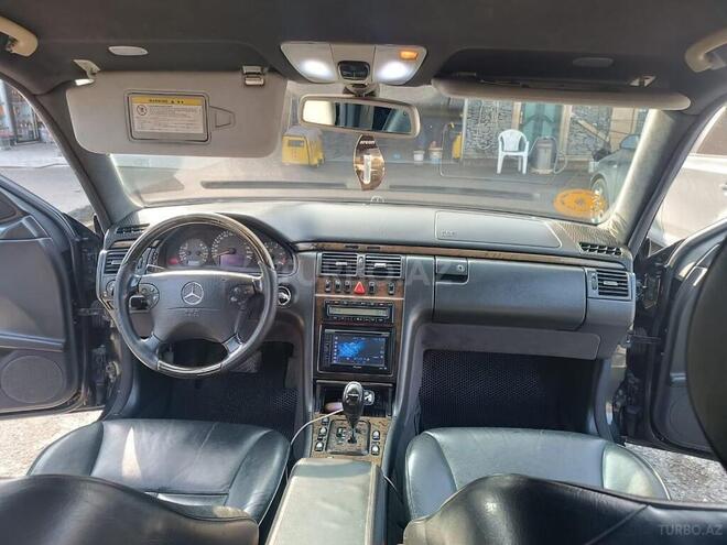 Mercedes E 270 2000, 560,000 km - 2.7 l - Qəbələ