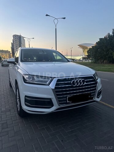 Audi Q7 2016, 206,000 km - 2.0 l - Bakı