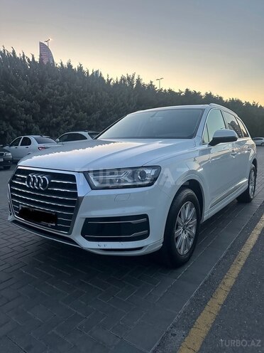 Audi Q7 2016, 206,000 km - 2.0 l - Bakı