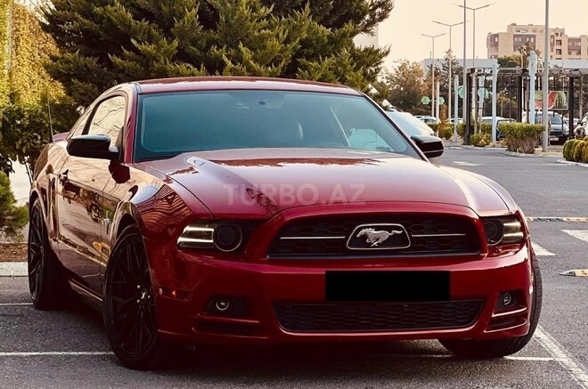 Ford Mustang 2013, 173,000 km - 3.7 l - Bakı