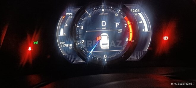Lexus ES 350 2018, 117,800 km - 3.5 l - Bakı