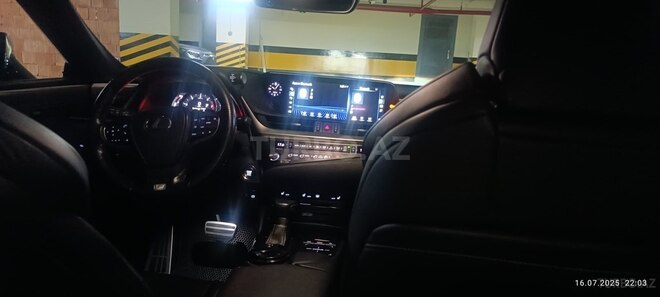 Lexus ES 350 2018, 117,800 km - 3.5 l - Bakı