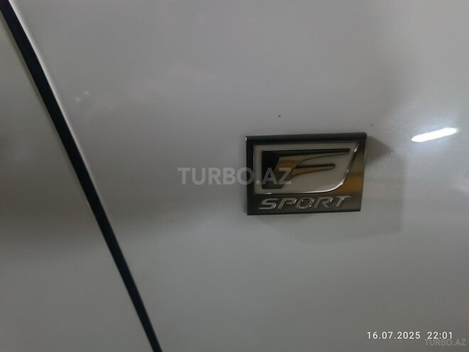 Lexus ES 350 2018, 117,800 km - 3.5 l - Bakı