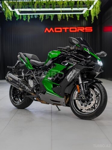 Kawasaki  2022, 2,250 km - 1.0 l - Bakı