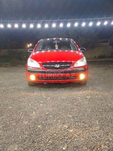 Hyundai Getz 2009, 441,745 km - 1.4 l - Bakı