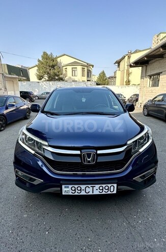 Honda CR-V 2015, 139,000 km - 2.4 l - Bakı