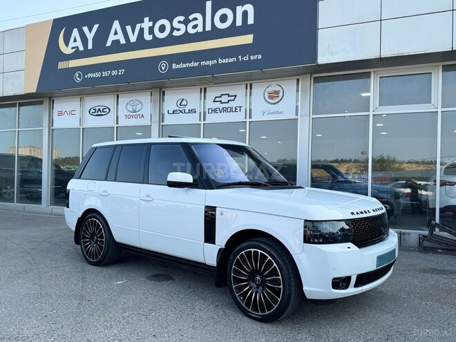 Land Rover Range Rover 2011, 186,400 km - 5.0 l - Bakı