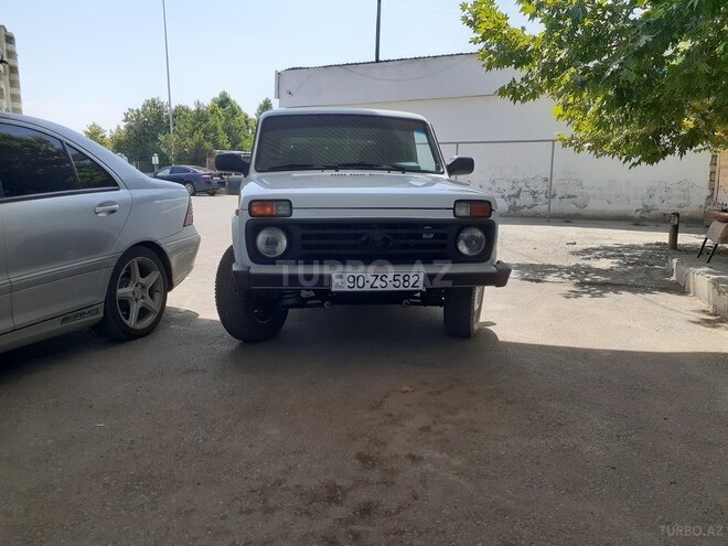 LADA (VAZ) 2121 Niva (4x4) 2015, 92,000 km - 1.7 l - Gəncə