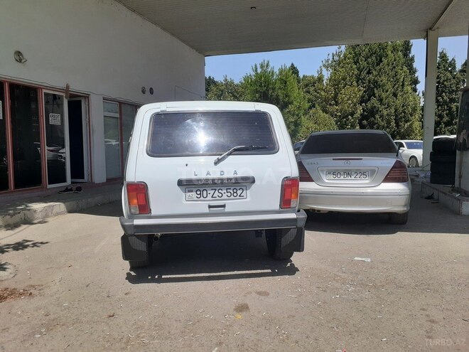 LADA (VAZ) 2121 Niva (4x4) 2015, 92,000 km - 1.7 l - Gəncə