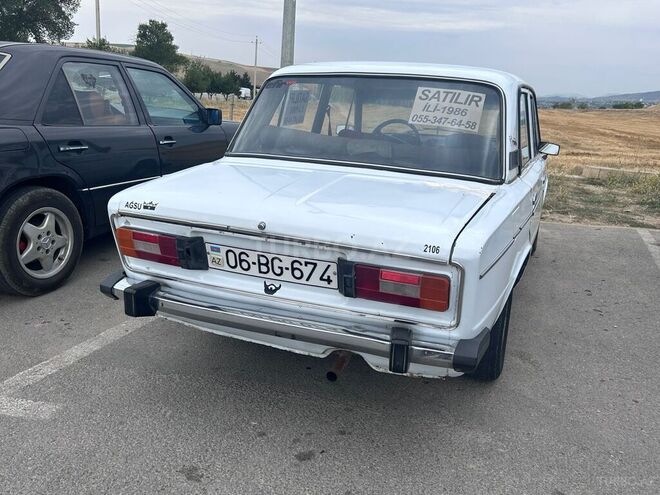 LADA (VAZ) 2106 1986, 195,000 km - 1.5 l - Şamaxı