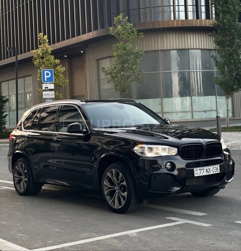 BMW X5 2017, 137,000 km - 2.0 l - Bakı