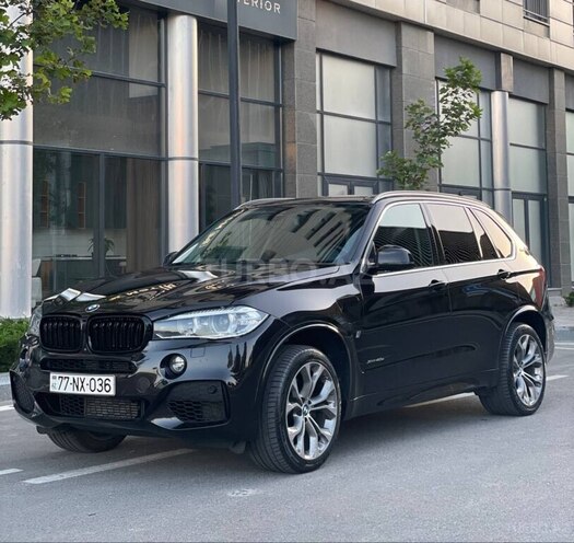 BMW X5 2017, 137,000 km - 2.0 l - Bakı