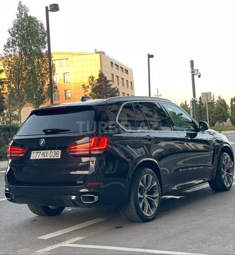 BMW X5 2017, 137,000 km - 2.0 l - Bakı