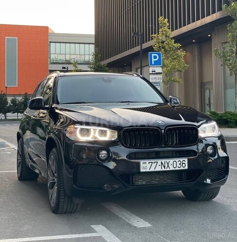 BMW X5 2017, 137,000 km - 2.0 l - Bakı