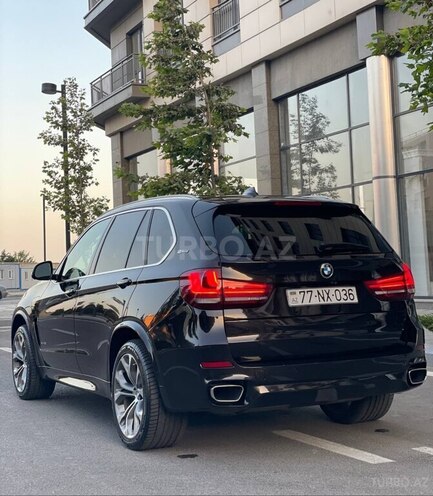 BMW X5 2017, 137,000 km - 2.0 l - Bakı