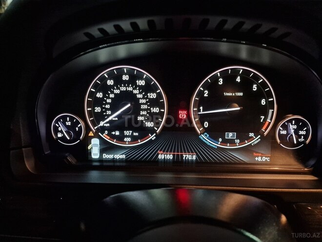 BMW 528 2015, 71,000 km - 2.0 l - Bakı
