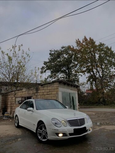 Mercedes E 230 2008, 244,000 km - 2.5 l - Masallı