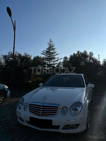 Mercedes E 230 2008, 244,000 km - 2.5 l - Masallı
