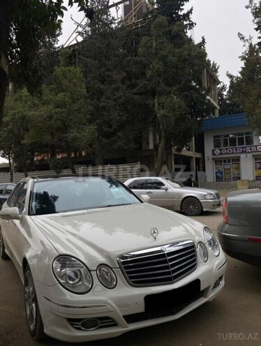 Mercedes E 230 2008, 244,000 km - 2.5 l - Masallı