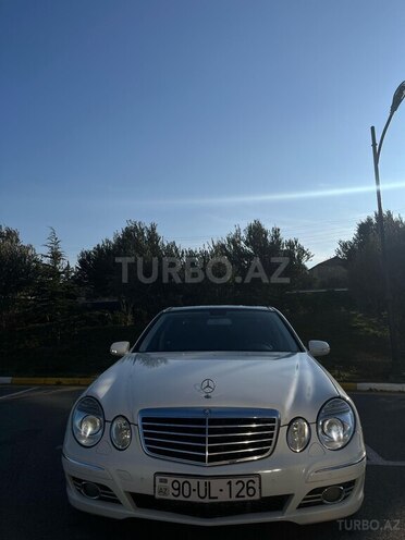Mercedes E 230 2008, 244,000 km - 2.5 l - Masallı