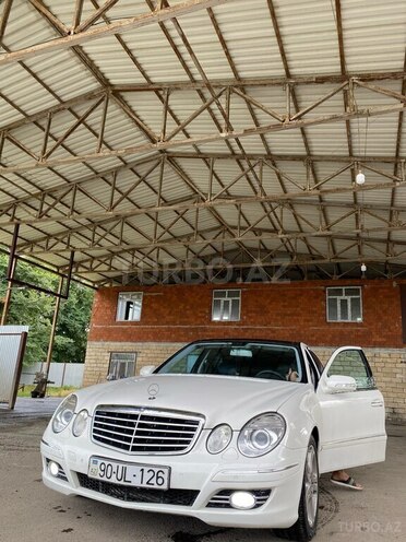 Mercedes E 230 2008, 244,000 km - 2.5 l - Masallı