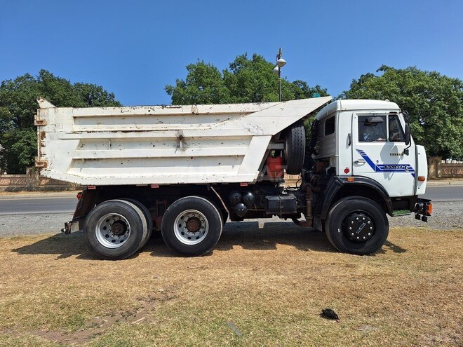 KamAz 65115 1998, 554,000 km - 11.0 l - Qəbələ