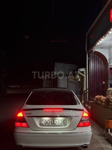 Mercedes E 230 2008, 244,000 km - 2.5 l - Masallı