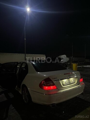 Mercedes E 230 2008, 244,000 km - 2.5 l - Masallı