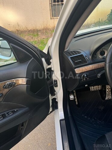 Mercedes E 230 2008, 244,000 km - 2.5 l - Masallı