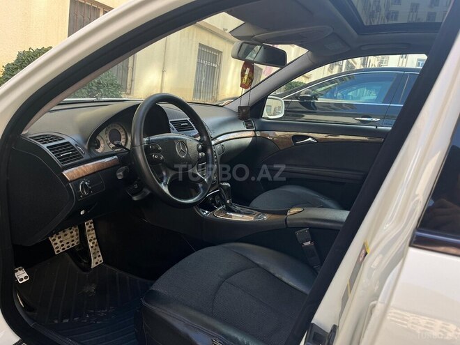 Mercedes E 230 2008, 244,000 km - 2.5 l - Masallı