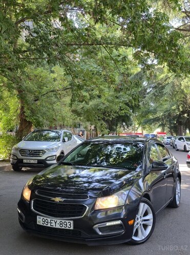 Chevrolet Cruze 2015, 202,600 km - 1.4 л - Qazax