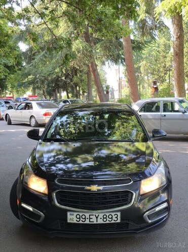 Chevrolet Cruze 2015, 202,600 km - 1.4 л - Qazax