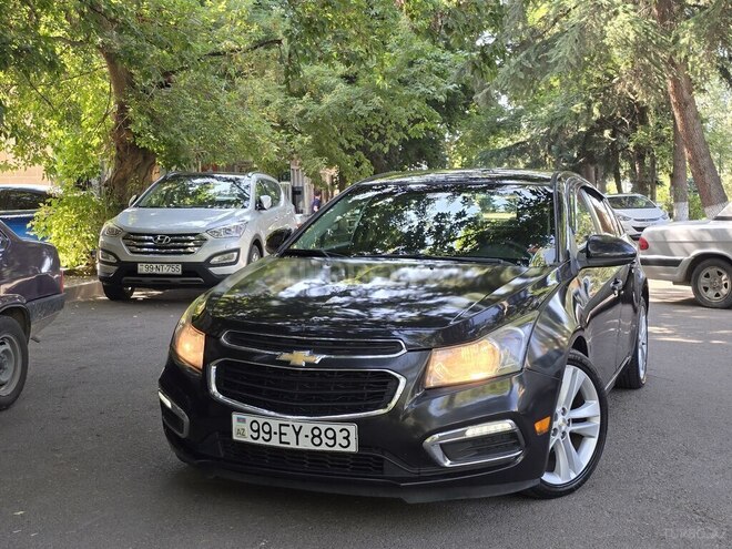 Chevrolet Cruze 2015, 202,600 km - 1.4 л - Qazax