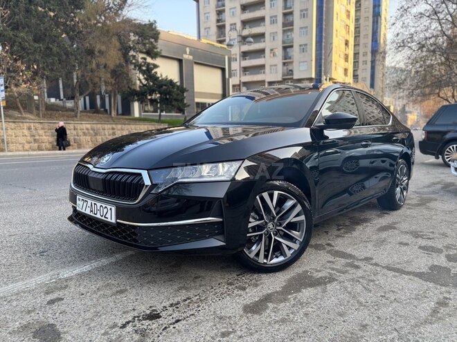 Skoda Octavia 2024, 28,000 km - 1.4 l - Bakı
