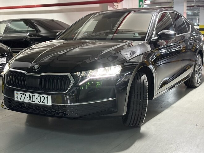 Skoda Octavia 2024, 28,000 km - 1.4 l - Bakı