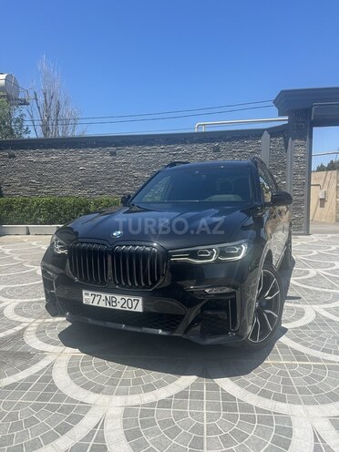 BMW X7 2021, 41,200 km - 3.0 l - Bakı
