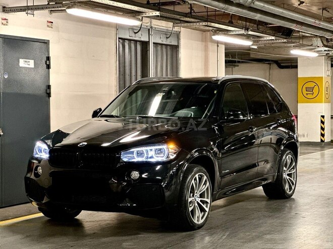 BMW X5 2016, 68,000 km - 2.0 l - Bakı