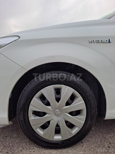 Toyota Corolla Fielder 2017, 64,147 km - 1.5 л - Bakı