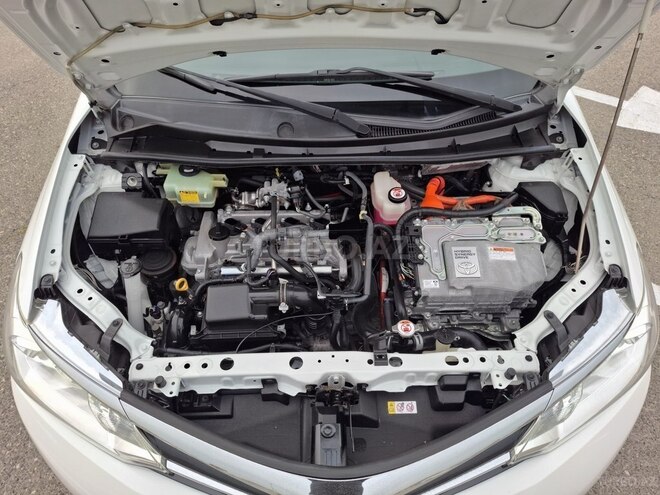 Toyota Corolla Fielder 2017, 64,147 km - 1.5 л - Bakı