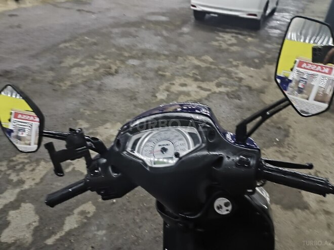 Suzuki AN 125 2020, 120,000 km - 0.2 l - Bakı