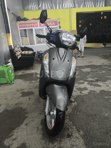 Suzuki AN 125 2020, 120,000 km - 0.2 l - Bakı