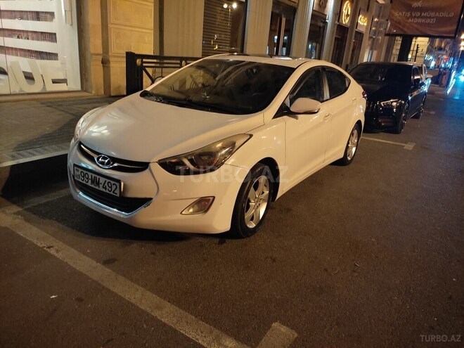 Hyundai Elantra 2011, 250,000 km - 1.8 l - Bakı