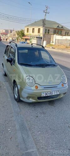 Daewoo Matiz 2008, 250,000 km - 0.8 l - Bakı