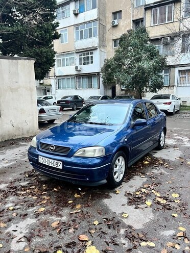 Opel Astra 2002, 366,892 km - 1.6 l - Bakı
