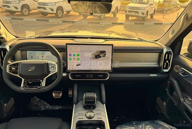 Jetour T2 2025, 0 km - 1.5 l - Bakı